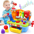 Juguetes para niño de 1 año, Banco de herramientas musical, Regalos para niños de 1, 2 y 3 años