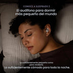 Ozlo Sleepbuds® 2 - Auriculares para dormir, ronquidos y audífonos con