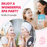 12 Pack de mascarillas faciales para mujeres, mascarilla facial hid...