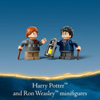 LEGO Harry Potter Aragog en el Bosque Prohibido, juego de araña de juguete para niños, juguete coleccionable de Harry Potter con criatura mágica y 2 minifiguras, juguete de Harry Potter para niños y