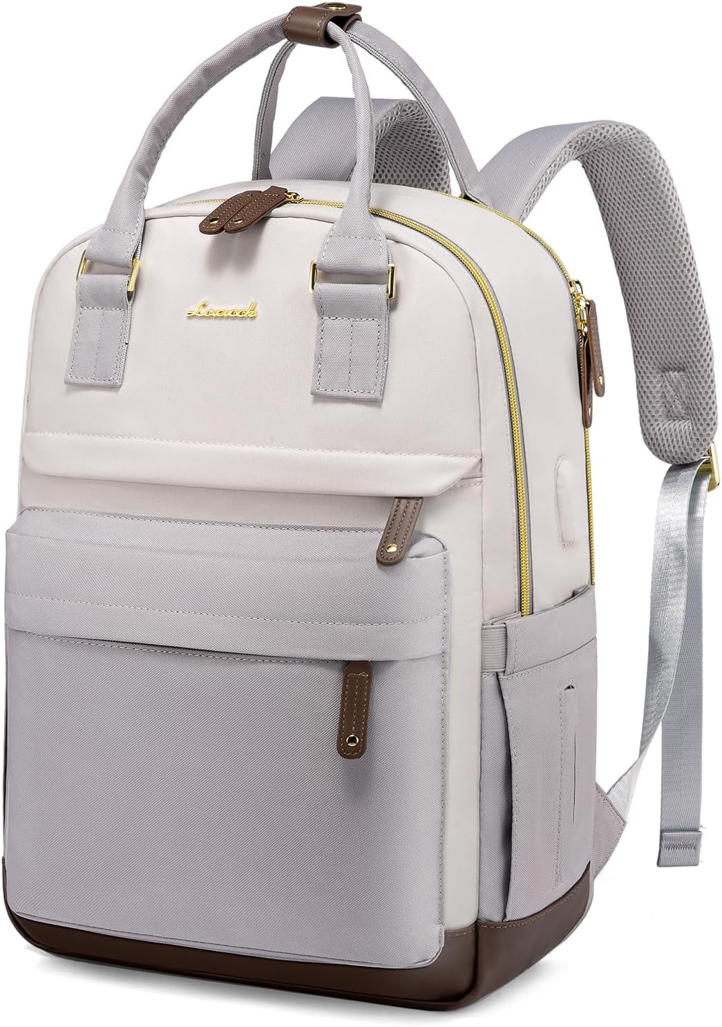 LOVEVOOK Mochila de viaje para laptop para mujer, bolsa antirrobo p...