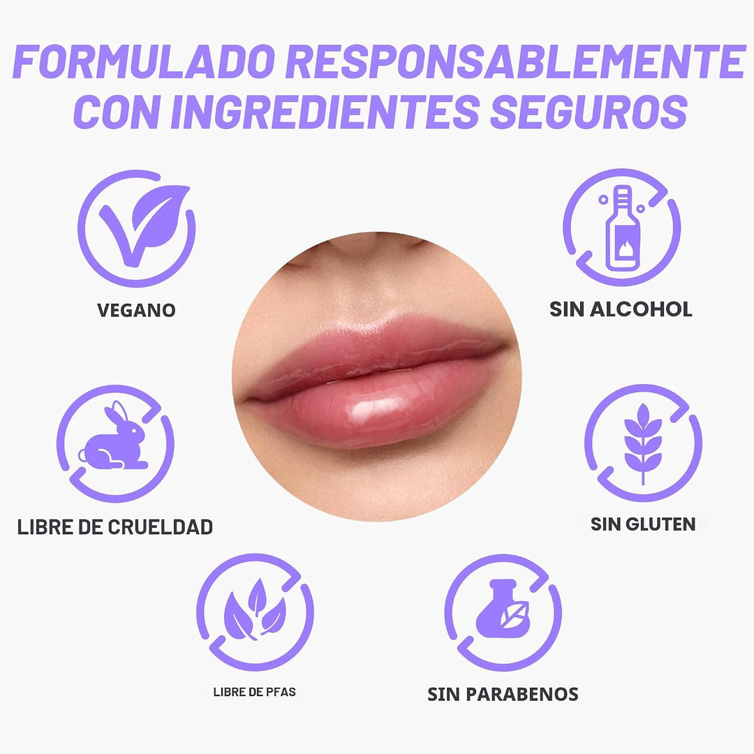 Wonderskin - Suero de Rehabilitación de Aceite para Labios, Aceite...