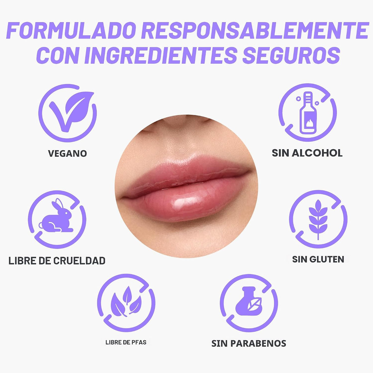 Wonderskin - Suero de Rehabilitación de Aceite para Labios, Aceite...