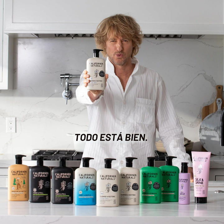 California Naturals Classic Clean - Juego de champú y acondicionado...