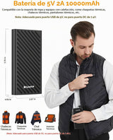 BIUMVP Paquete de Batería para Chaleco Calefactable, Power Bank de...