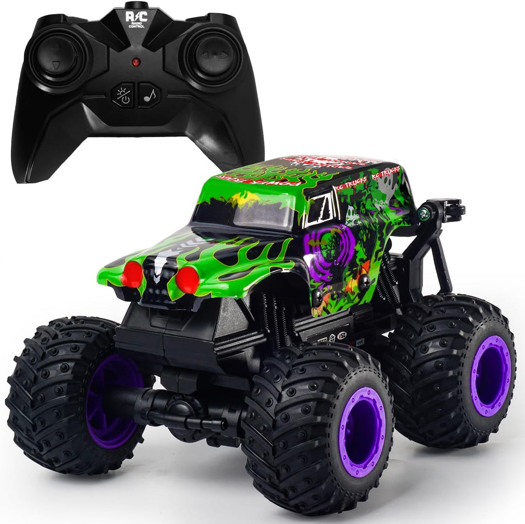 Gohero Camiones Monstruo para Niños de 4 a 7 años, Camiones Monstru...