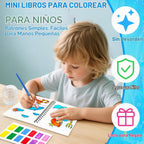 ZMLM Paquete de 24 libros para colorear del océano, recuerdos de fiesta de
