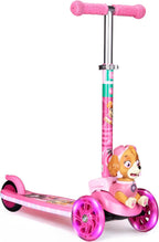 Scooter eléctrico para niños, 3 ruedas, autoequilibrante, ruedas LED iluminadas