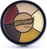 Graftobian Rueda de maquillaje zombie para maquillaje teatral y Hal...