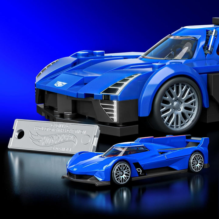 Mattel Brick Shop Hot Wheels Speed Series - Juego de