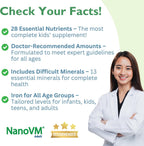 NanoVM Adulto, Suplementos Vitamínicos Libres de Alérgenos