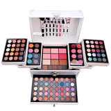 RoseFlower Kit de maquillaje profesional todo en uno, paleta de som...