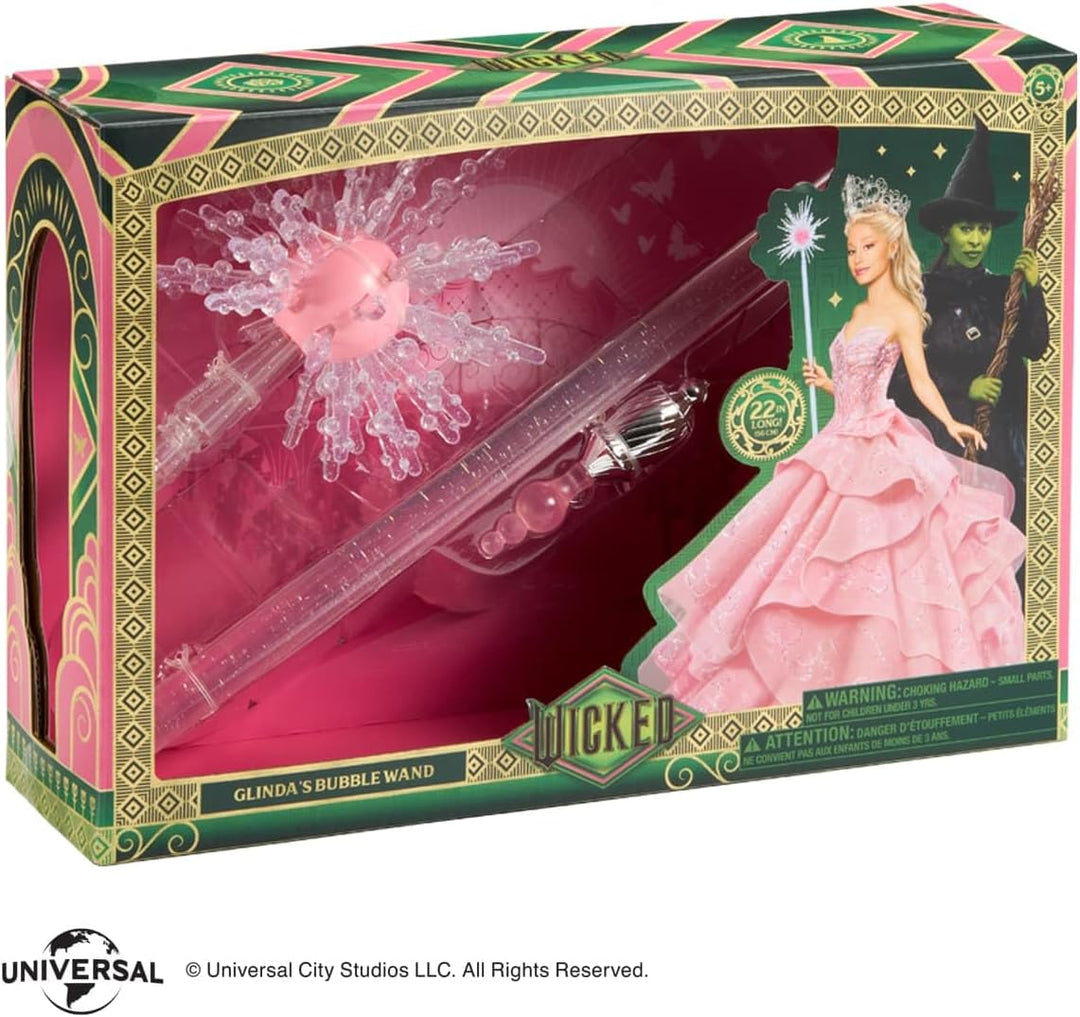 Varita de burbujas de Wicked Glinda