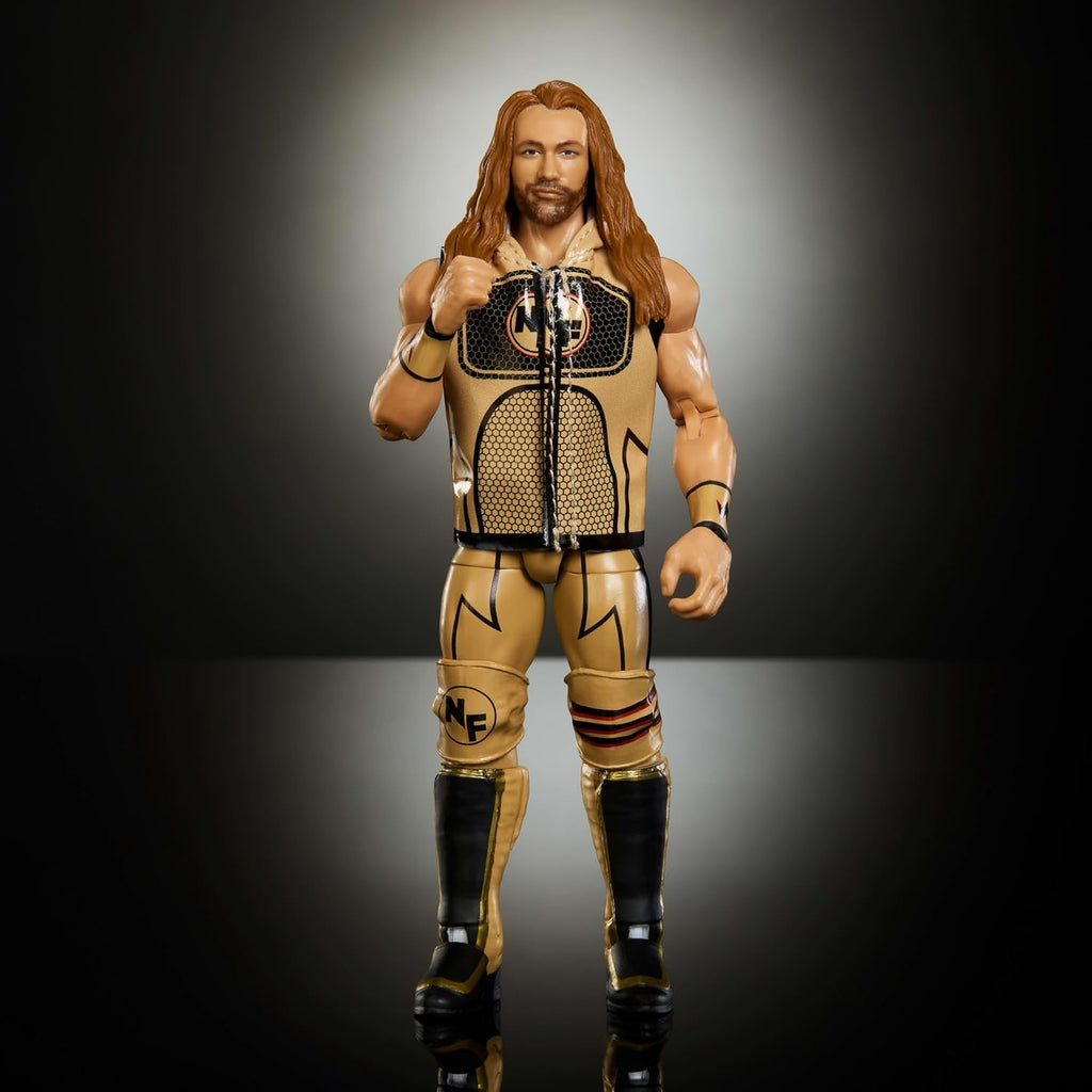 Mattel WWE Elite Nathan Frazer Figura de acción y accesorios