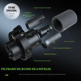 FIFINE Micrófono Dinámico, XLR\/USB Micrófono de PC para Grabación...