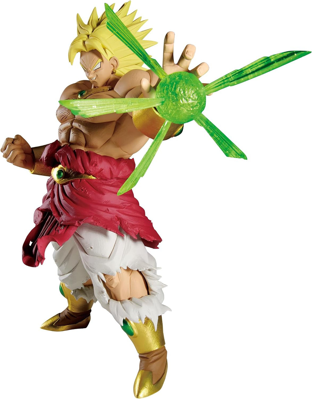 Banpresto - Dragon Ball Z - Figura de Broly Gxmateria