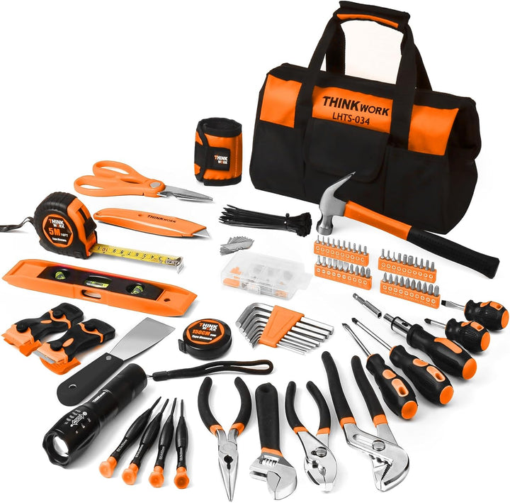 THINKWORK Juego de herramientas \u2013 Kit de herramientas de repar...