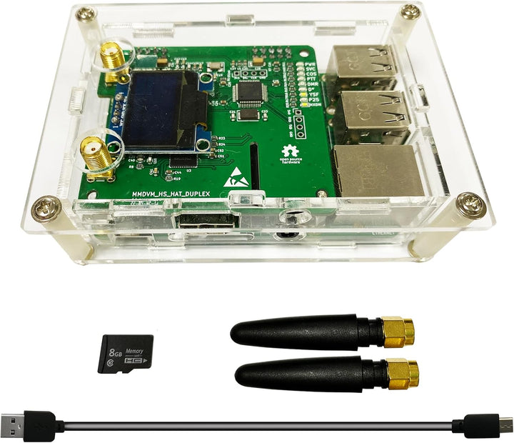 Actualizado Duplex DMR Hotspot WLAN Puerto Ethernet