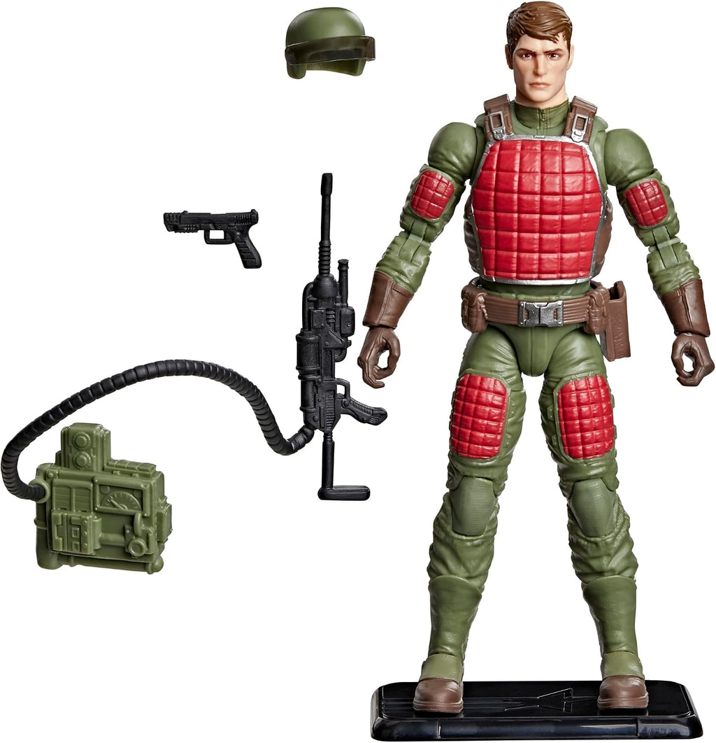 G.I. Joe Serie Clasificada Retro Cardback Anthony "Flash" Gambello