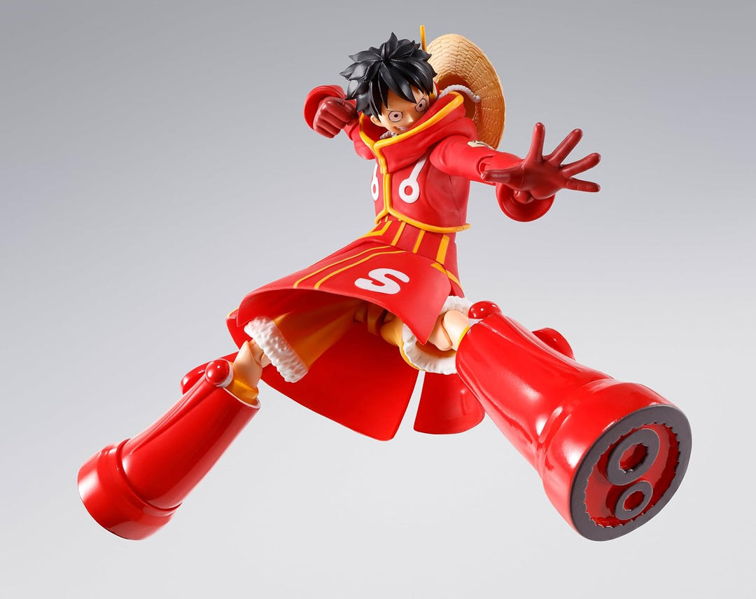 TAMASHII NATIONS - One Piece - Monkey D. Luffy -Future Island Egghe...