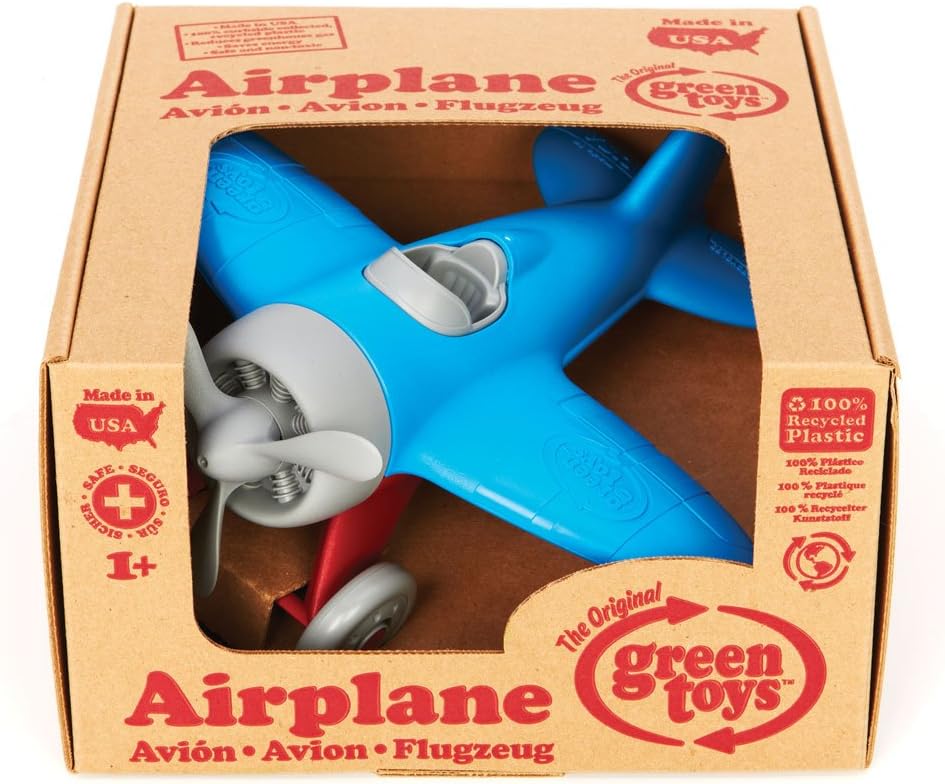 Green Toys - Avión de juguete