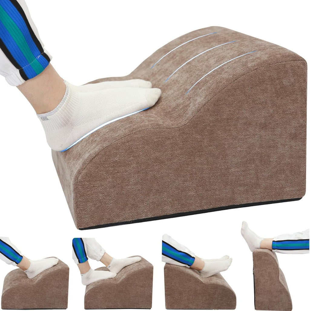 Lámpara Reposapiés para debajo del escritorio en el trabajo. Taburete de tres niveles multifuncional, con reposapiés lavable. para debajo del escritorio, silla de oficina, silla de juego y sofá