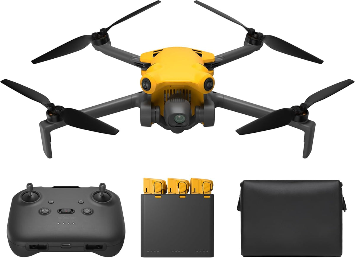 SKYROVER Drone X1 con cámara combinada para adultos, video 4K/60fps, foto 8K, evitación de obstáculos de 360°, menos de 8.78 oz, transmisión 9.32-Mi, disparo vertical, disparo nocturno AI, tiempo de vuelo de 96 minutos con 3 baterías