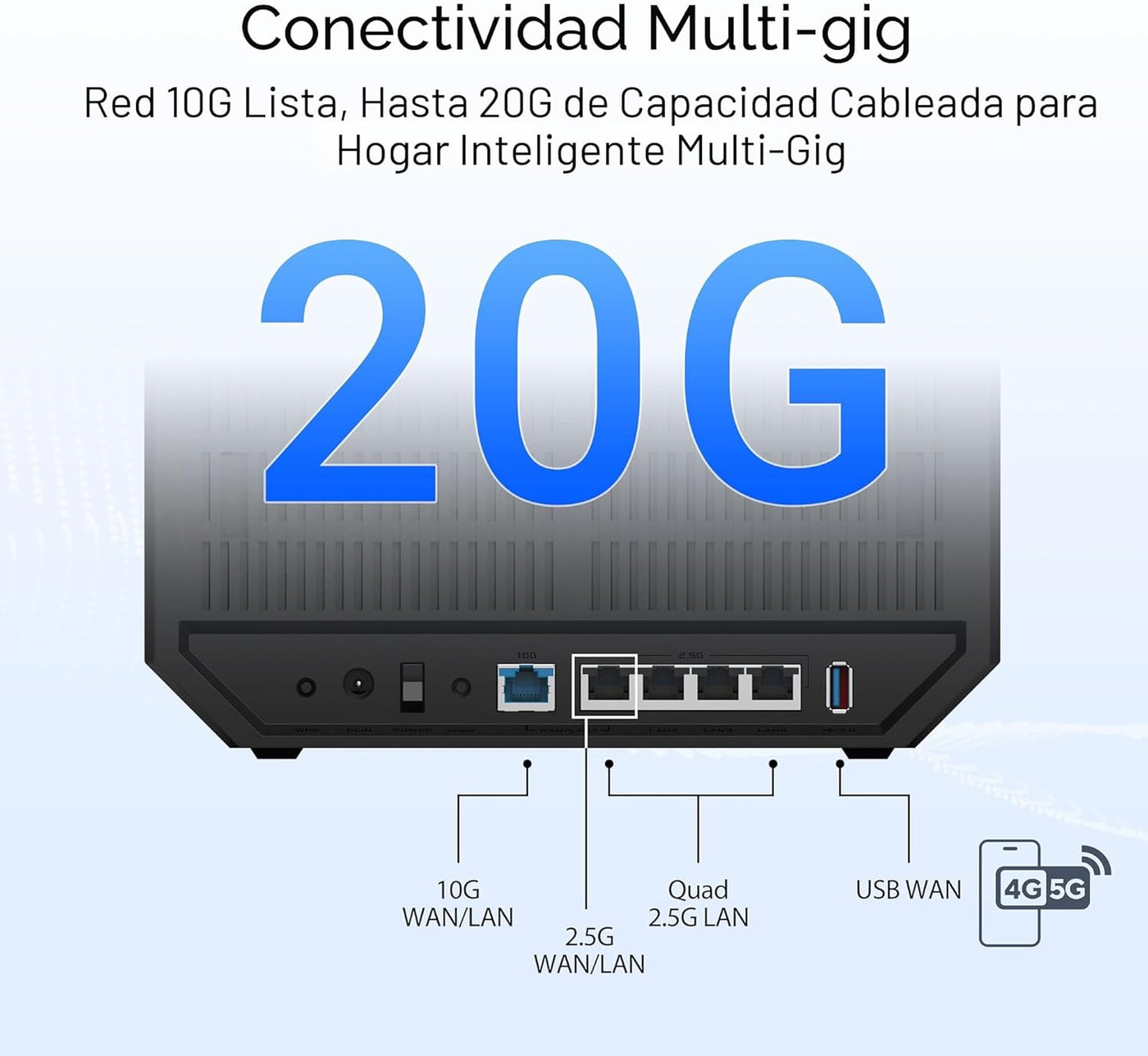 ASUS RT-BE92U BE9700 Router WiFi 7 de tres bandas, admite nuevo anc...