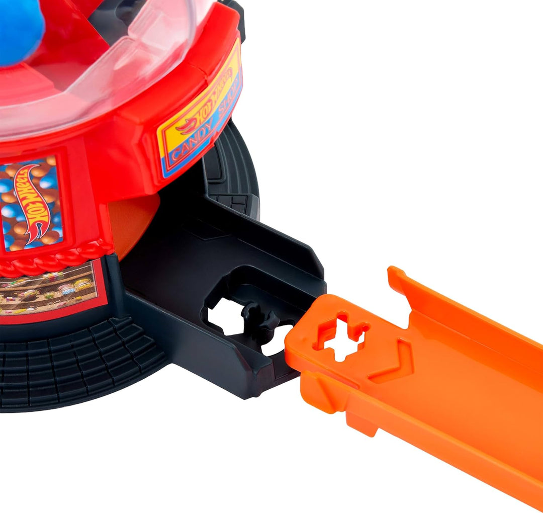 Hot Wheels Juego de pista de juguete para coche juego de