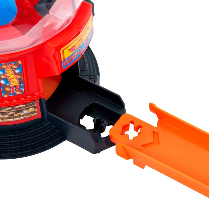 Hot Wheels Juego de pista de juguete para coche juego de
