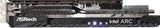ASRock Intel Arc A750 Challenger SE 8GB OC 16 Gbps 256 bit GDDR6 76...