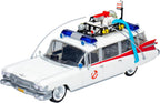 Ghostbusters Plasma Series Ecto-1 (1984), auto de juguete a escala 1:18, juguetes para mayores de 14 años (exclusivo de Amazon)