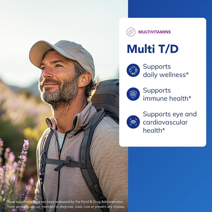 Pure Encapsulations Multi T\/D - Suplemento multivitamínico y miner...