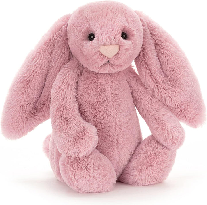 Conejo rosa tímido tulipán de Jellycat Bashful, Rosado