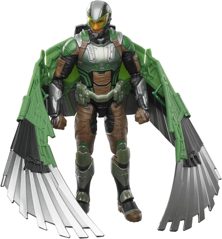 Serie Marvel Legends Marvel\u2019s Falcon, Capitán América: Brave N...