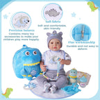BABESIDE Juego de 18 accesorios de muñeca Reborn Baby para muñecas