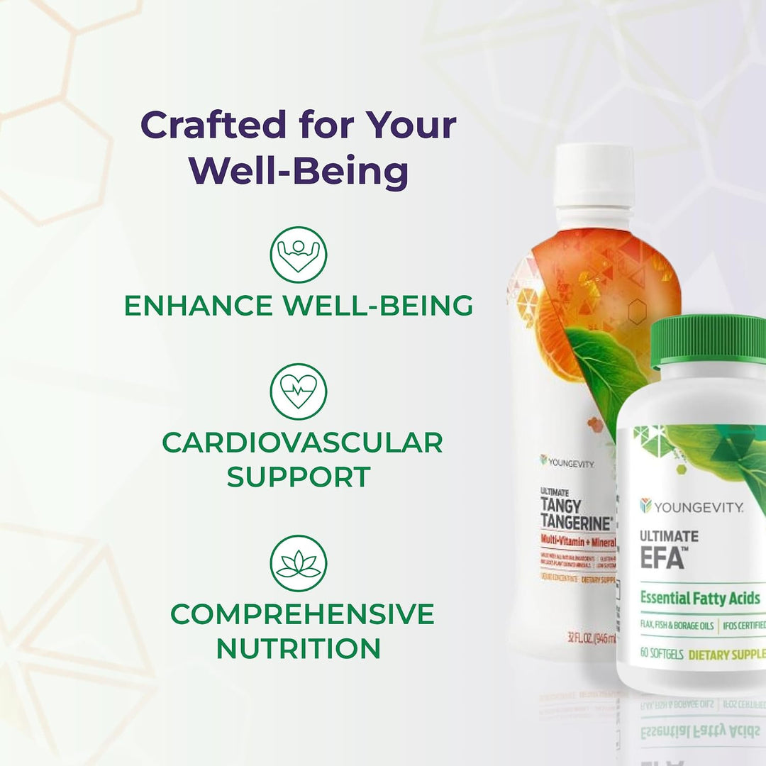 Youngevity Essential 90 Pak - Combo multivitamínico todo en uno Ult...