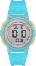 Armitron Sport Reloj Cronógrafo Digital para Mujer con Correa de Resina