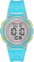 Armitron Sport Reloj Cronógrafo Digital para Mujer con Correa de Resina