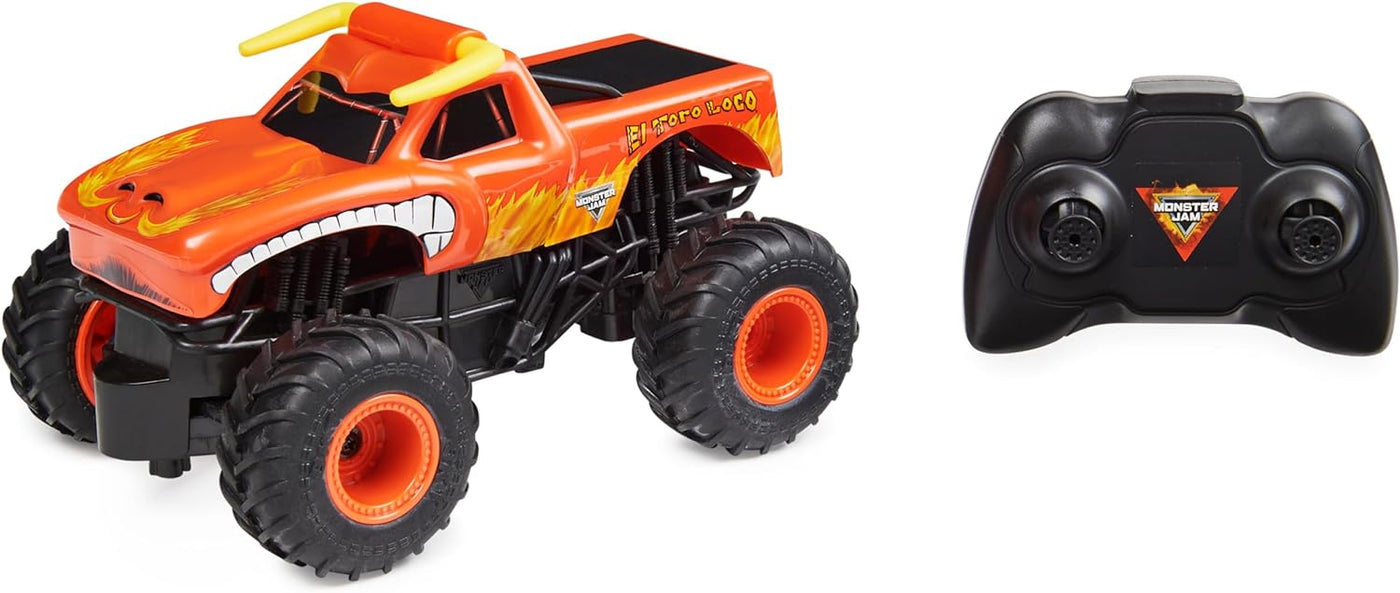 Monster Jam, Camión monstruo oficial de El Toro Loco con control re...