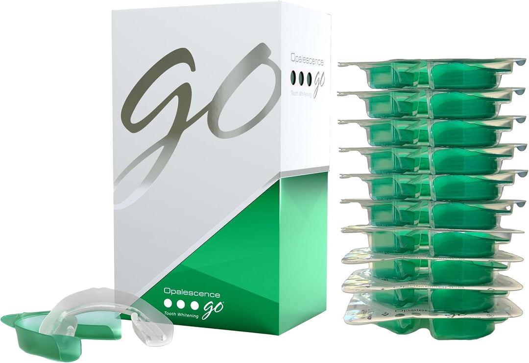 Opalescence Go 15 Mint - Bandejas blanqueadoras de dientes precarga...