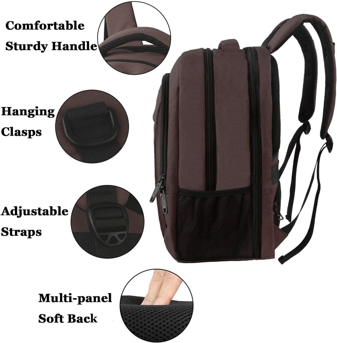 MATEIN Mochila para Laptop, Extra Grande Compatible con TSA de 17.3...