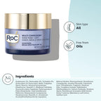 RoC Multi Correxion 5 en 1 Crema hidratante facial para el pecho, c...