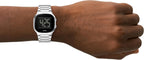 Skagen Reloj digital de acero inoxidable Mellem para hombre