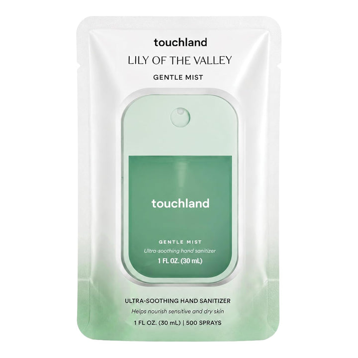 Touchland Spray desinfectante de manos ultra calmante Gentle Mist,...