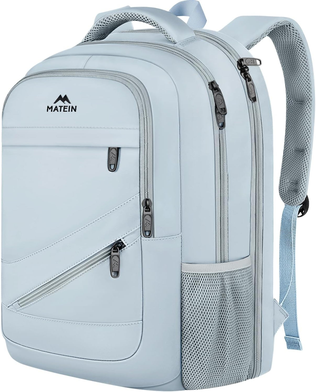 MATEIN - Mochila para portátil de 18 pulgadas para mujer, mochila d...