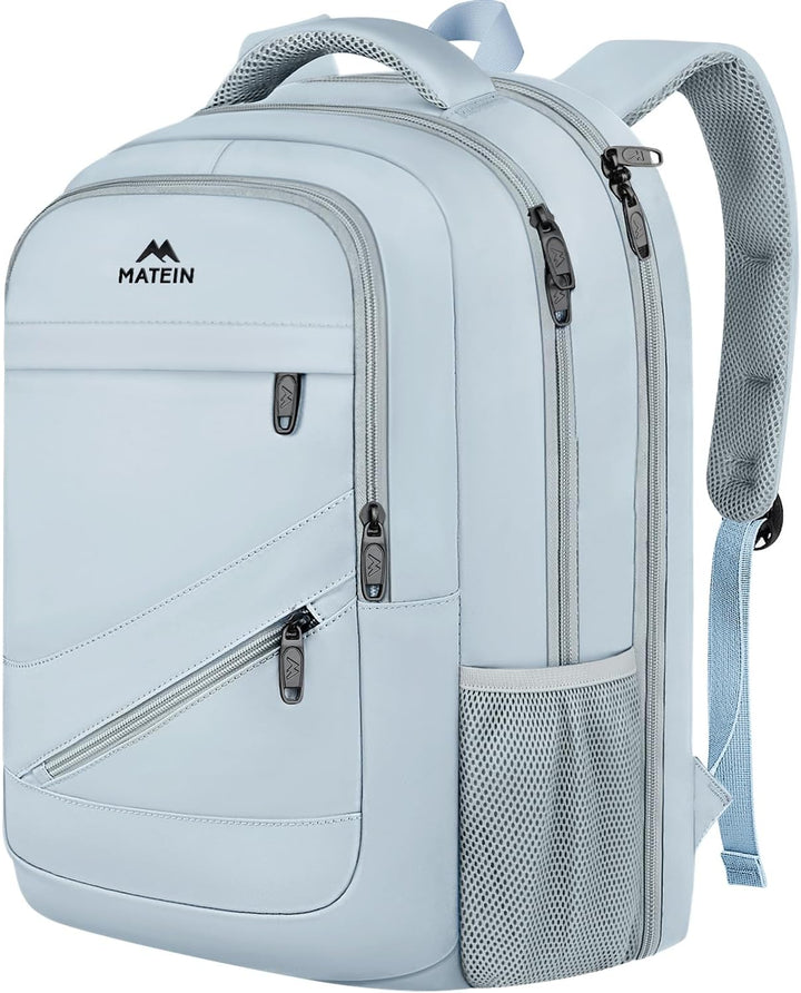 MATEIN - Mochila para portátil de 18 pulgadas para mujer, mochila d...