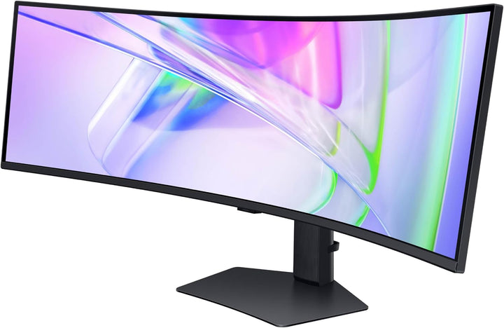 Samsung 49\u201D Monitor de Computadora Ultraancho Curvo Dual QHD p...