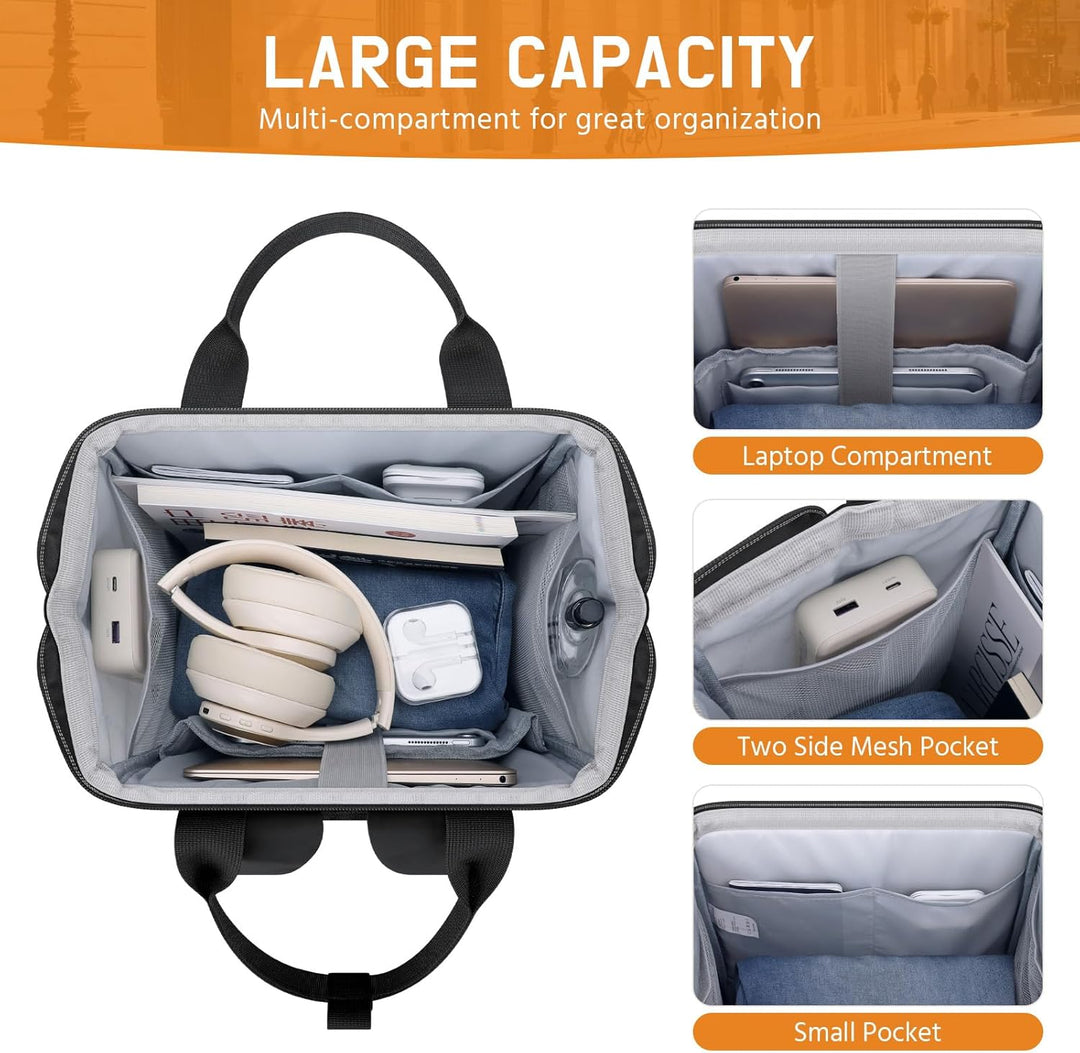 Maelstrom Mochila para laptop, se adapta a 15.6-17.3 pulgadas, moch...
