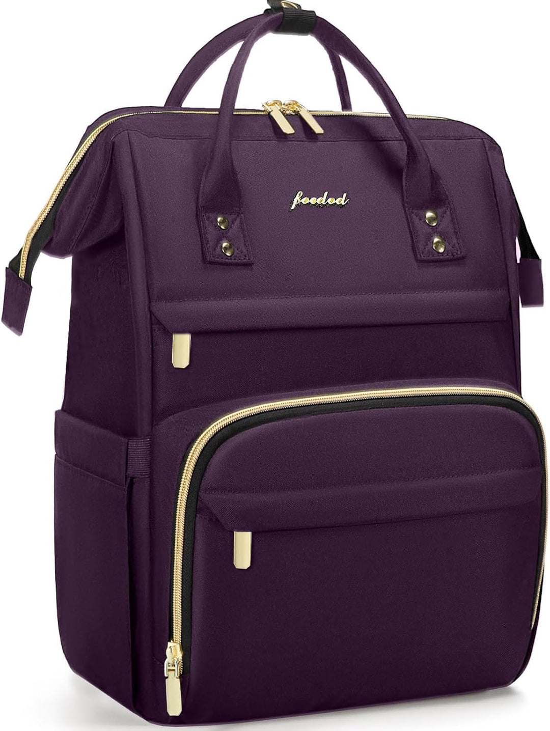 Focdod - Mochila de 15.6 pulgadas para laptop para mujeres, bolsas...